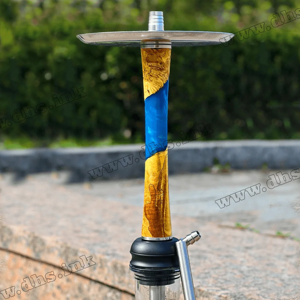 Кальян Aroma Hookah - X-Ray Epoxy Wood Blue